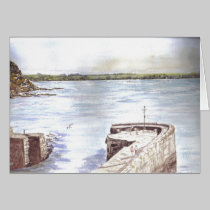'Harbour Entrance' Card cards