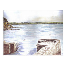 'Harbour Entrance' Postcard