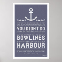 Harbour Print