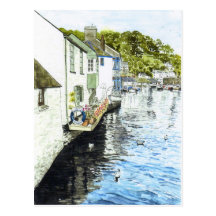 'Harbour Studio' Postcard
