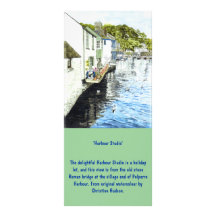'Harbour Studio' Rack Card