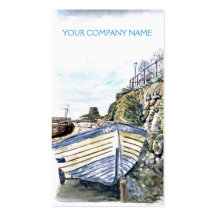 'Harbourside' Business Card