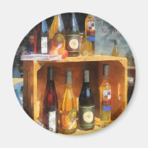Hard Cider Refrigerator Magnet