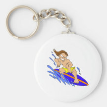Hard Rider Key Chain