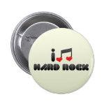 Hard Rock fan Button