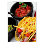 Hard Shell Taco's Greeting Card