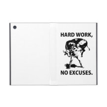 "Hard Work" Powis Ipad Mini Case