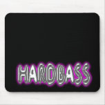 HARDBASS hard bass music Mousepad