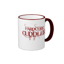 Hardcore Cuddler Coffee Mugs