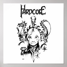 Hardcore Oriental Posters