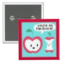 Hardcore Pin