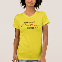 Hardcore Poetry Geek T - Shirt