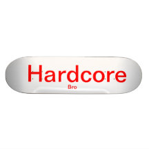 Hardcore Skateboard Decks