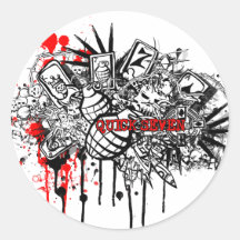 HARDCORE STICKERS