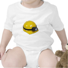 HardHatWithLamp102811 T-shirt