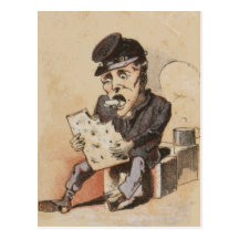 Hardtack Civil War Life Postcards