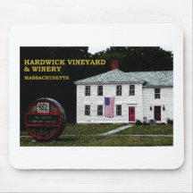 Hardwick Winery, Massachusetts Mousepads