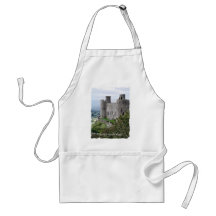 HARLECH CASTLE WALES UK APRONS