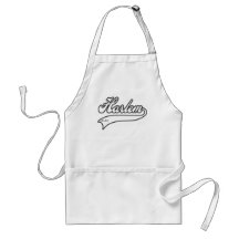 Harlem New York Aprons