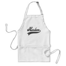 Harlem New York Aprons