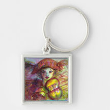 HARLEQUIN KEY CHAINS