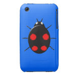 Harlequin Ladybird iPhone 3 Case