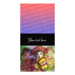 HARLEQUIN PERSONALIZED PHOTO CARD