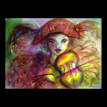 HARLEQUIN / Venetian Carnival posters