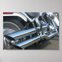 Harley Motorcycle Posters