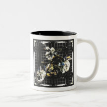 Harley Softtail Coffee Mugs
