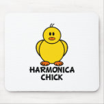 Harmonica Chick Mouse Mats