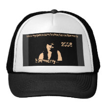 Harmony 2008 fan cap trucker hats