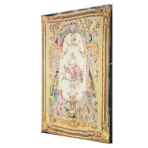 Harmony and Juno Gallery Wrapped Canvas