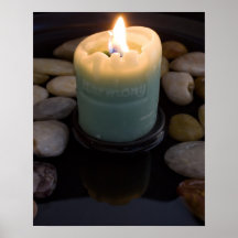 Harmony Candle Poster