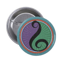 Harmony Clef II Button