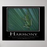 Harmony Poster