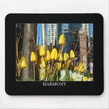 Harmony Tulips Mousepad