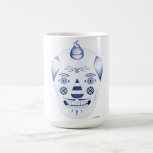 Harold Blue Mugs