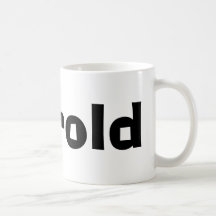 Harold Coffee Mug