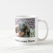 Harold Loves Diane Mug