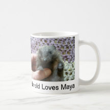 Harold Loves Maya Mug