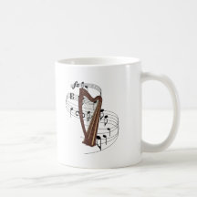Harp Coffee Mugs