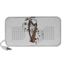 Harp Laptop Speaker