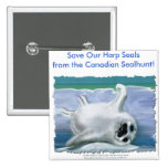 HARP SEAL BABY PINS