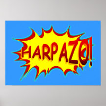 HARPAZO! (Rapture) Posters