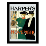 Harper's June Horse for Sale Post Card