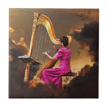 HARPIST CERAMIC TILES