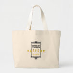 Harpoon Blocker Tote Bag
