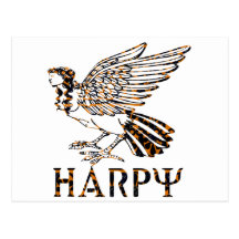 Harpy Postcards