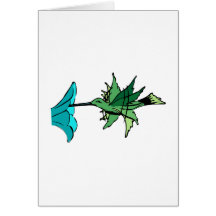 Harry Hummingbird Greeting Cards
